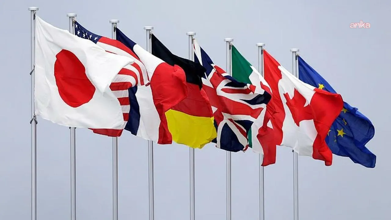 G7 ülkeleri enerji rezervlerinin kullanılmasına “prensipte destek” verdi