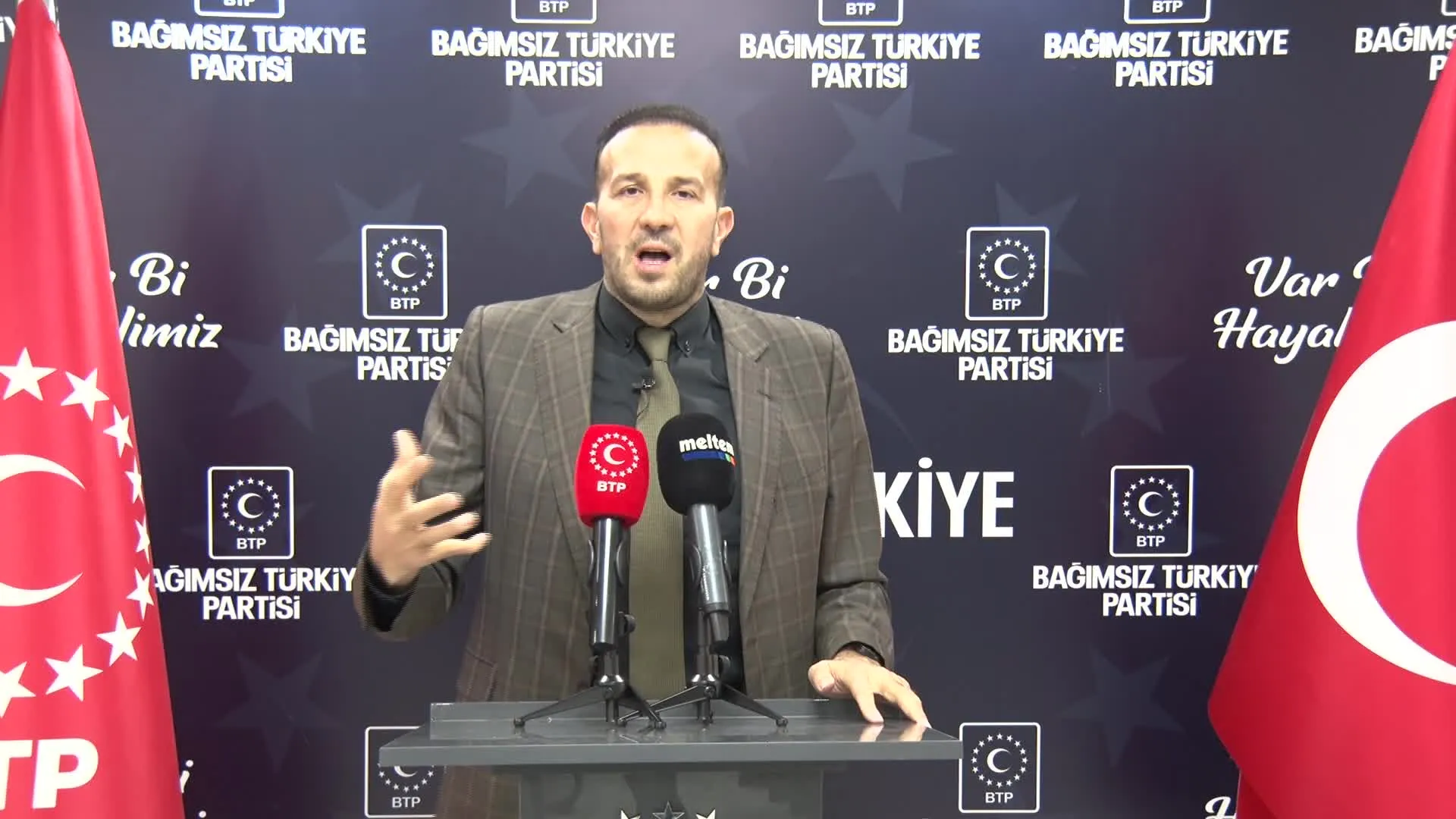 BTP Sözcüsü Önder: “Amerika ve İsrail’in yaptıklarının karşısında durmak, dünyanın, ülkelerin ve bölgemizin geleceği açısından kıymetlidir”
