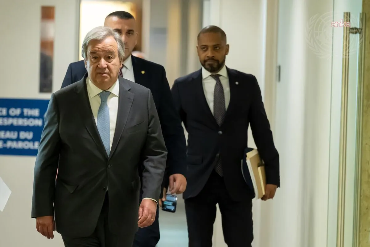 BM Genel Sekreteri Guterres, Türkiye’ye geliyor