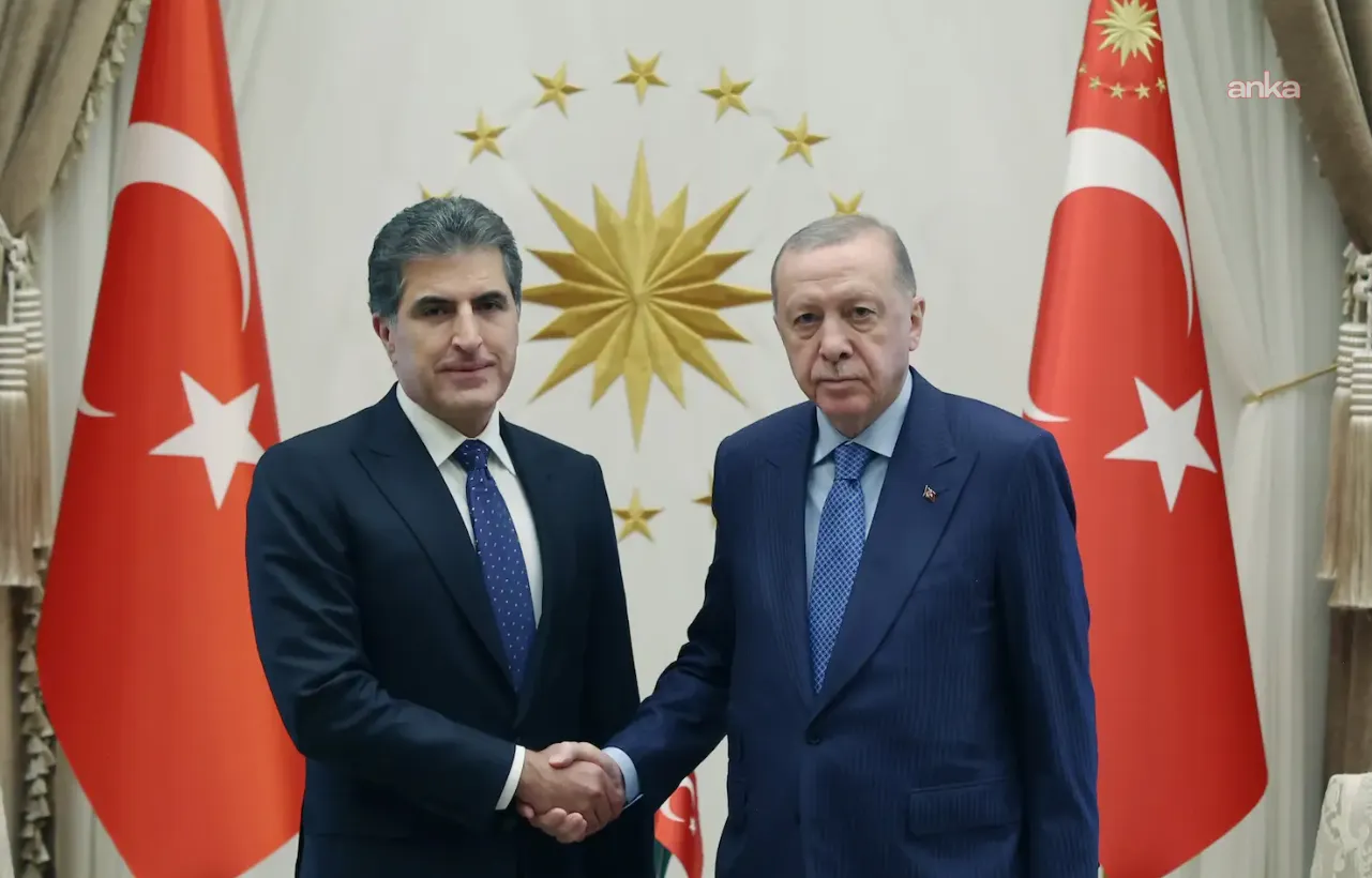 Erdoğan’dan Barzani’ye “geçmiş olsun” telefonu