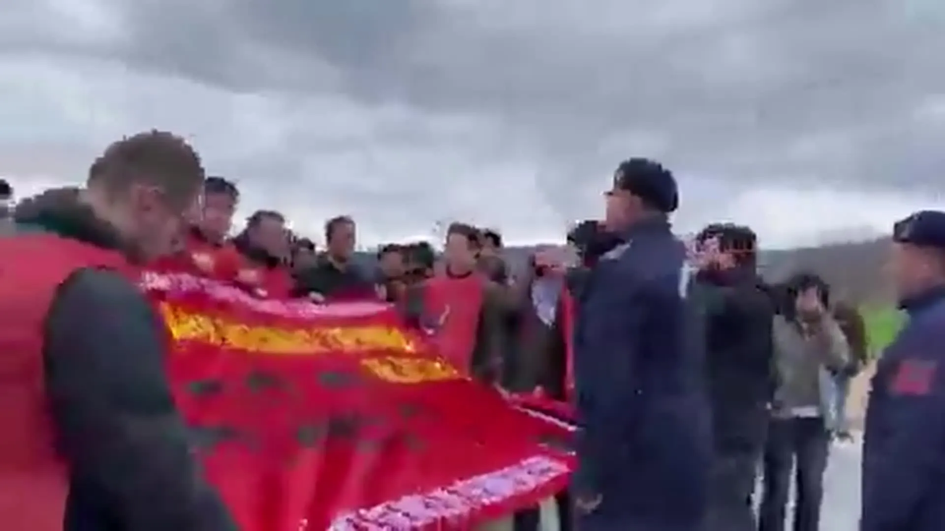 Kızıldere anmasına jandarma müdahalesi: 78 gözaltı